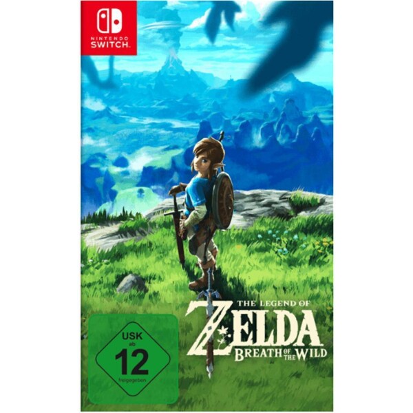 Nintendo Switch - The Legend of Zelda: Breath of the Wild - nur Modul