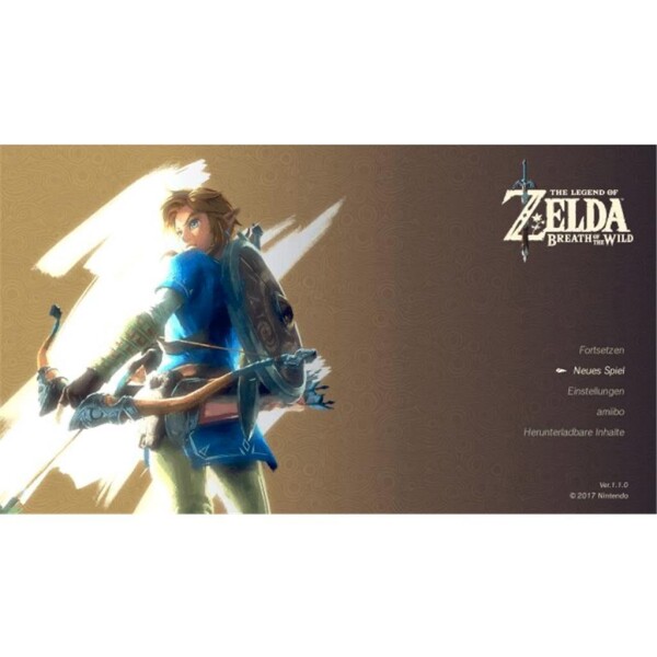 Nintendo Switch - The Legend of Zelda: Breath of the Wild - nur Modul