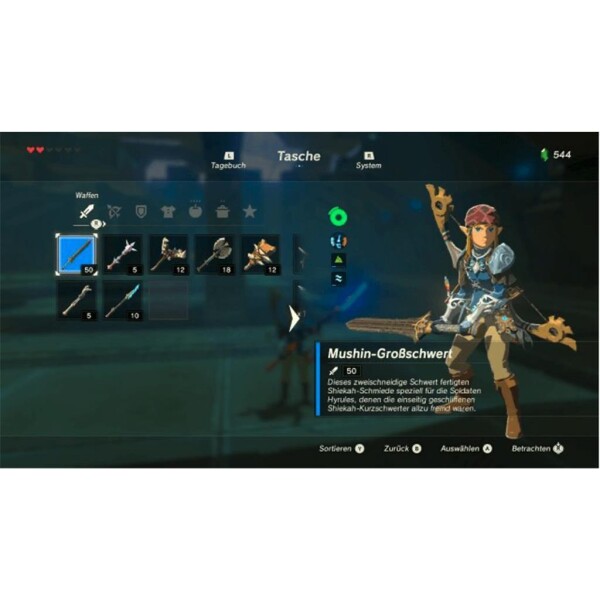 Nintendo Switch - The Legend of Zelda: Breath of the Wild - nur Modul