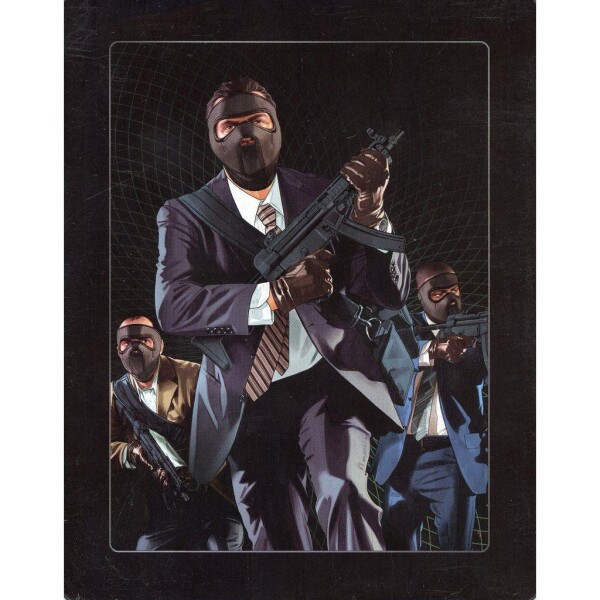 Sony PlayStation 3 - Grand Theft Auto V - mit Steelbook