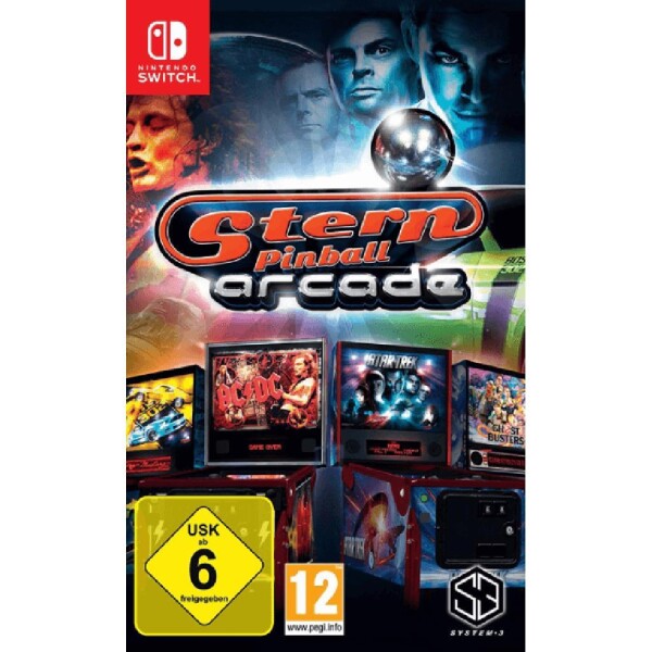 Nintendo Switch - Stern Pinball Arcade Download Code - Neu / Sealed