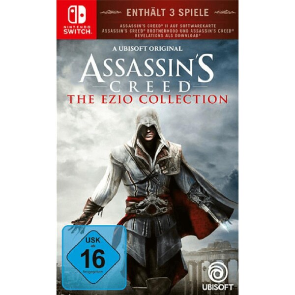 Nintendo Switch - Assassins Creed: The Ezio Collection - mit OVP