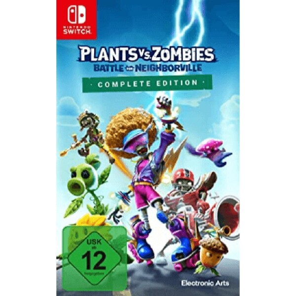 Nintendo Switch - Plants vs. Zombies: Battle for Neighborville: Complete Edition - mit OVP
