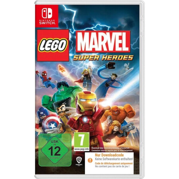 Nintendo Switch - LEGO Marvel Super Heroes - mit OVP