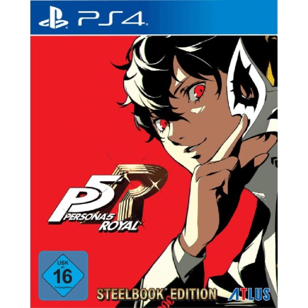 Sony PlayStation 4 - Persona 5 Royal: Launch Steelbook Edition - mit OVP