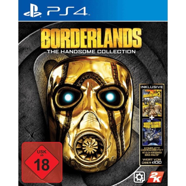 Sony PlayStation 4 - Borderlands: The Handsome Collection - mit OVP