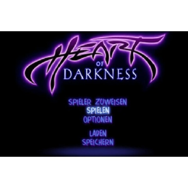 Sony PlayStation - Heart of Darkness: Best of Infogrames - mit OVP