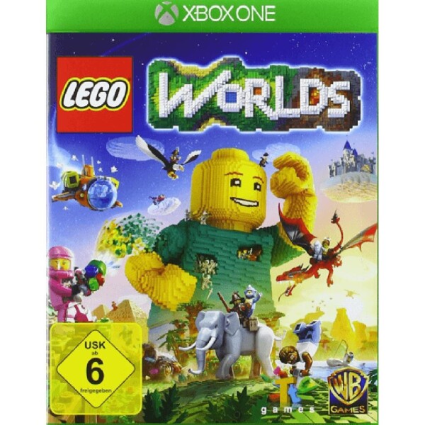 Microsoft Xbox One - Lego Worlds - mit OVP