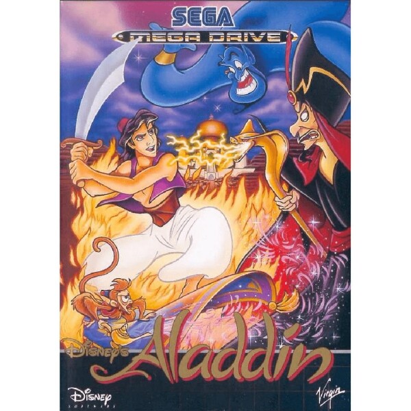 Sega Mega Drive - Disneys Aladdin - mit OVP