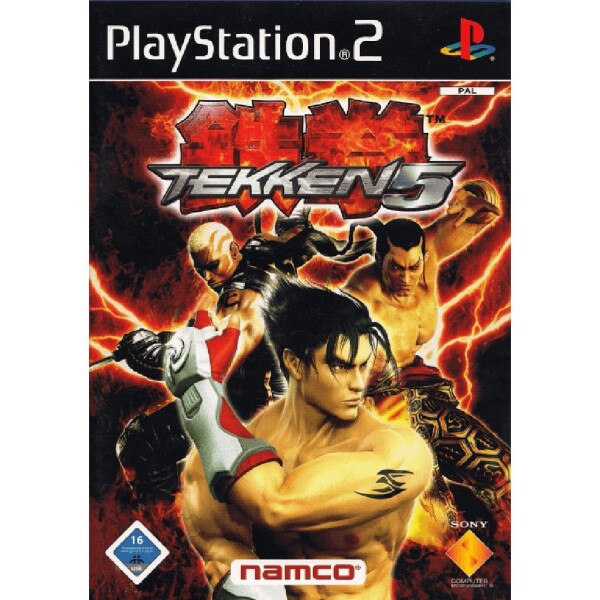 Sony PlayStation 2 - Tekken 5 - mit OVP