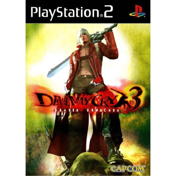 Sony PlayStation 2 - Devil May Cry 3: Dantes Erwachen - mit OVP