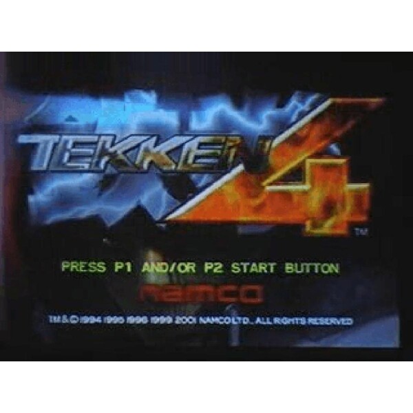 Sony PlayStation 2 - Tekken 4 - mit OVP