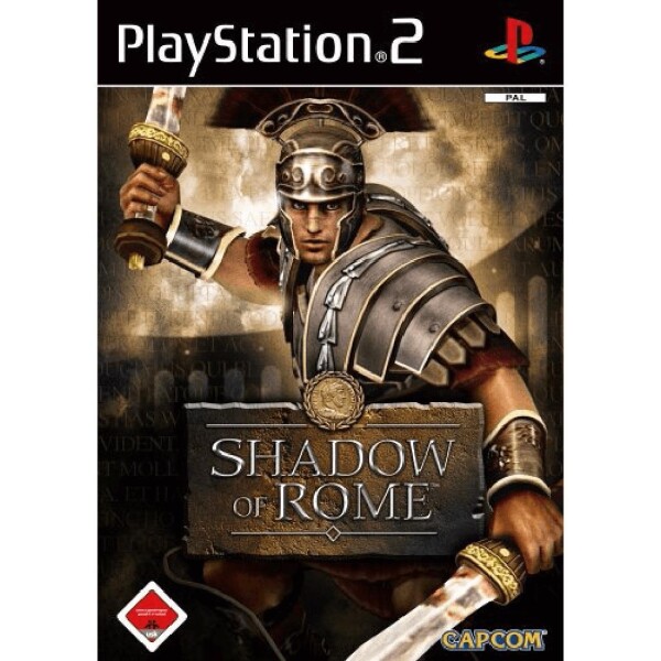 Sony PlayStation 2 - Shadow of Rome - mit OVP