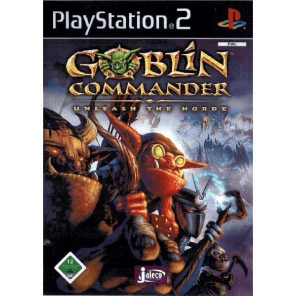 Sony PlayStation 2 - Goblin Commander: Unleash the Horde - mit OVP