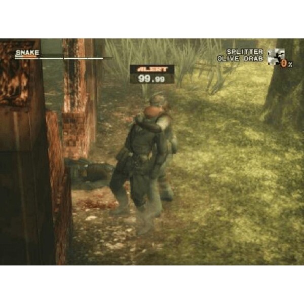Sony PlayStation 2 - Metal Gear Solid 3: Snake Eater - mit OVP