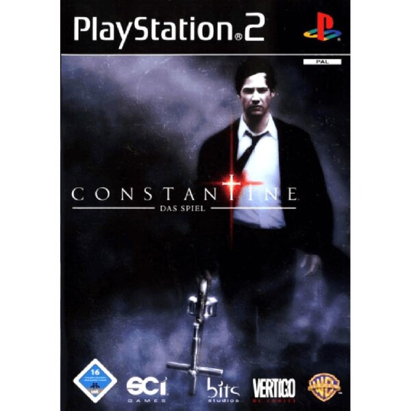 Sony PlayStation 2 - Constantine - mit OVP