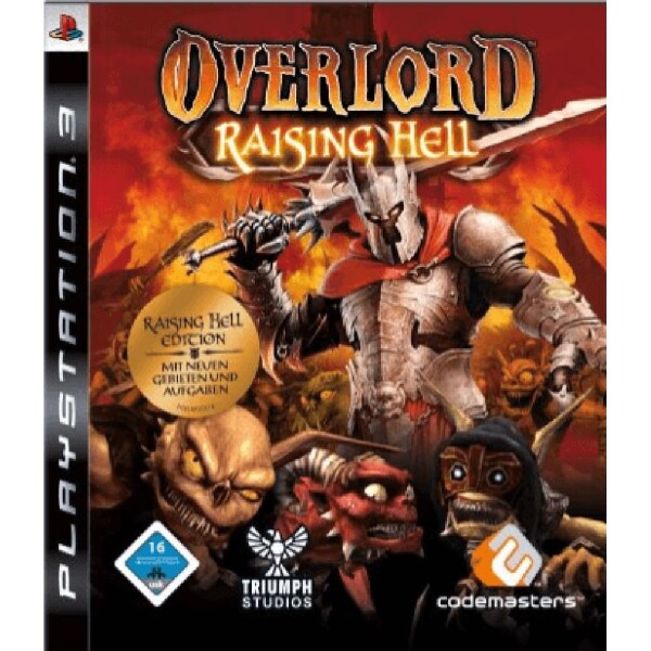 Sony PlayStation 3 - Overlord: Raising Hell - mit OVP