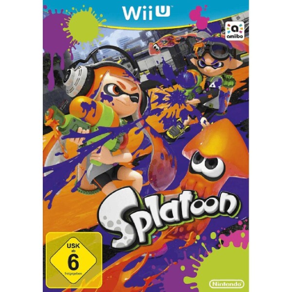 Nintendo Wii U - Splatoon - mit OVP
