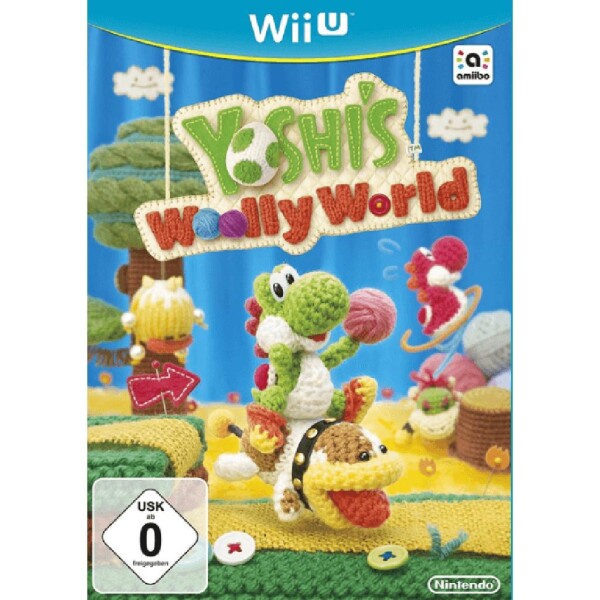 Nintendo Wii U - Yoshis Woolly World - mit OVP