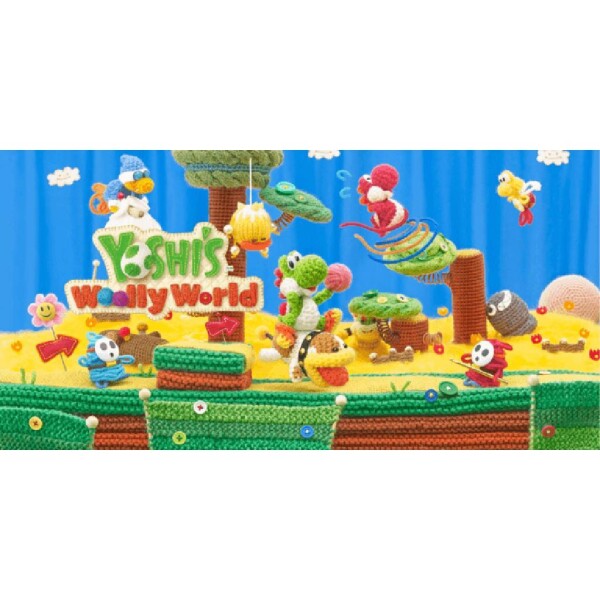 Nintendo Wii U - Yoshis Woolly World - mit OVP