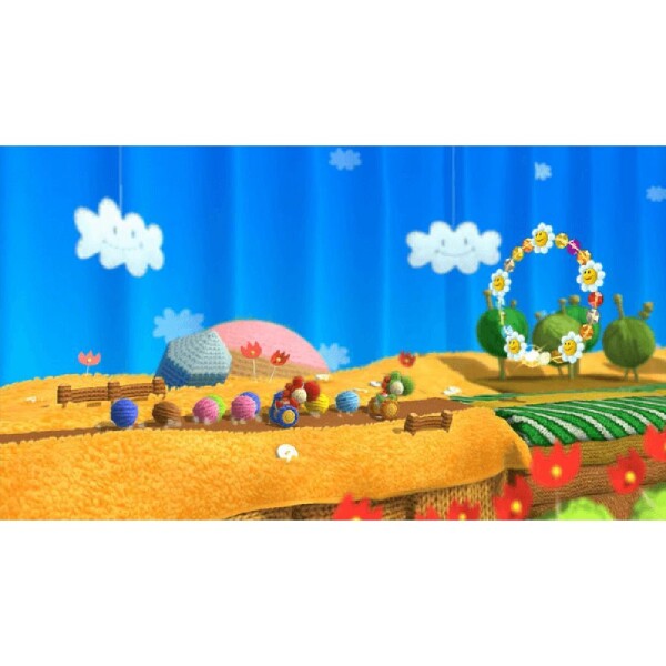 Nintendo Wii U - Yoshis Woolly World - mit OVP