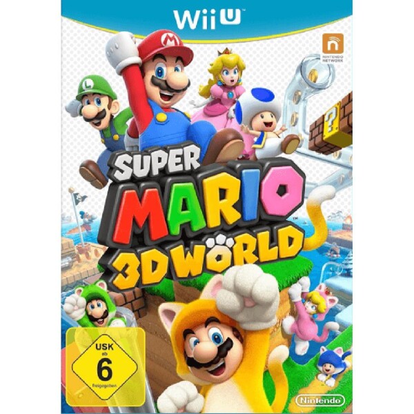 Nintendo Wii U - Super Mario 3D World - mit OVP
