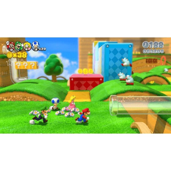 Nintendo Wii U - Super Mario 3D World - mit OVP