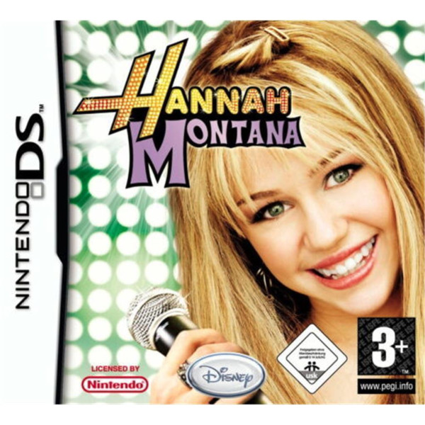 Nintendo DS - Hannah Montana - mit OVP
