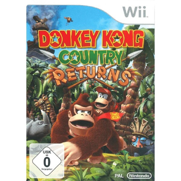 Nintendo Wii - Donkey Kong Country Returns - mit OVP