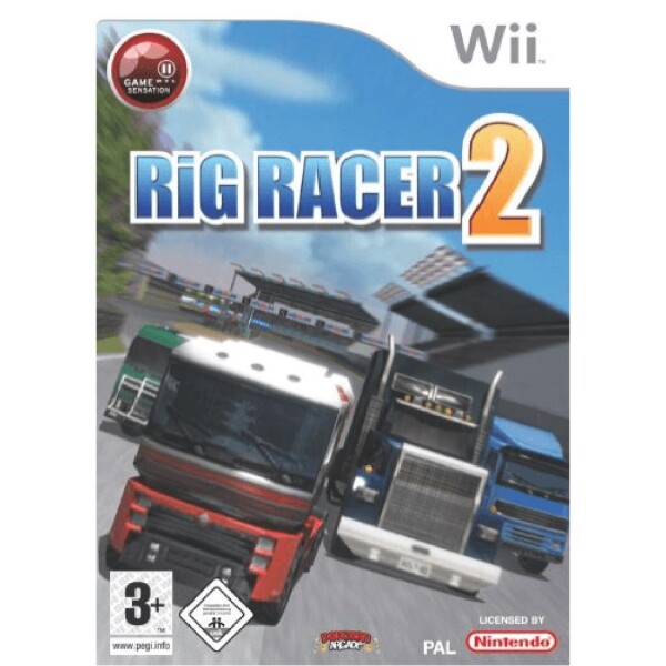Nintendo Wii - Rig Racer 2 - mit OVP