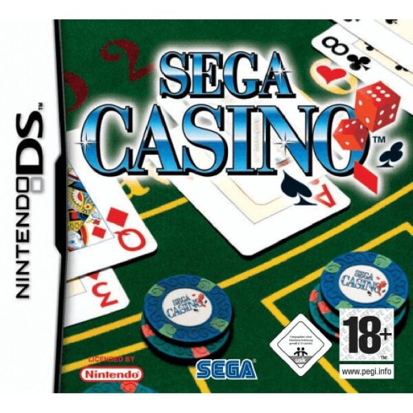 Nintendo DS - Sega Casino - mit OVP