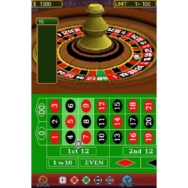 Nintendo DS - Sega Casino - mit OVP