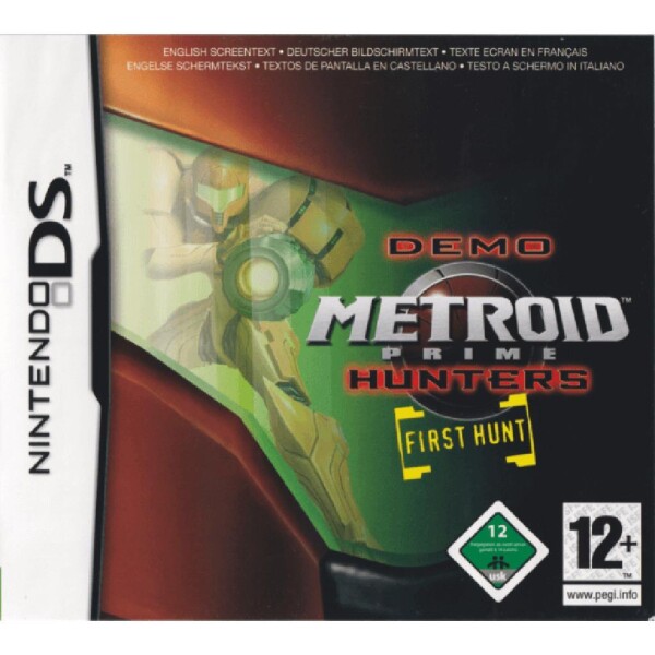 Nintendo DS - Metroid Prime: Hunters - First Hunt: Demo - mit OVP