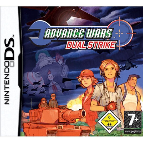Nintendo DS - Advance Wars: Dual Strike - mit OVP