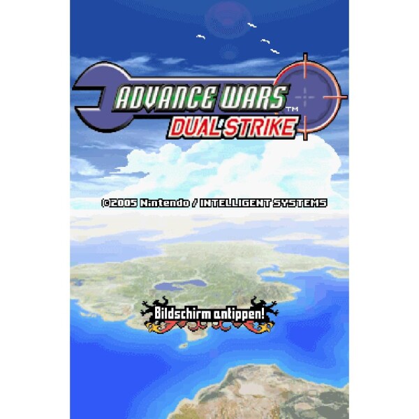 Nintendo DS - Advance Wars: Dual Strike - mit OVP