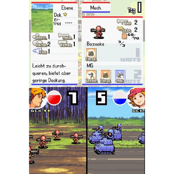 Nintendo DS - Advance Wars: Dual Strike - mit OVP
