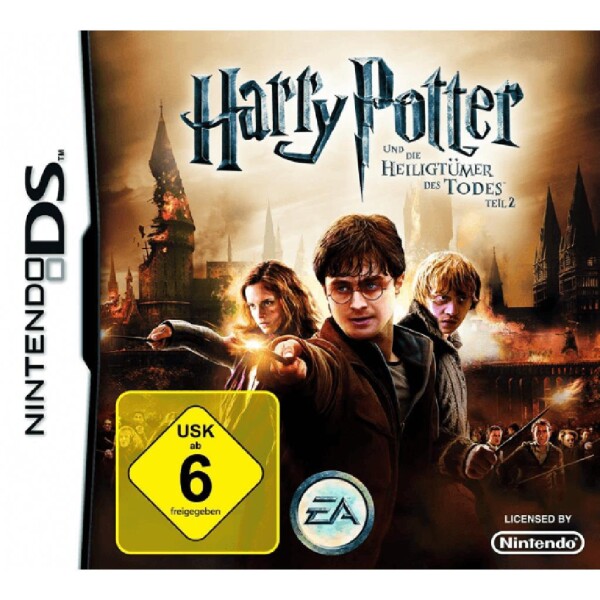 Nintendo DS - Harry Potter und die Heiligtümer des Todes - Teil 2 - mit OVP