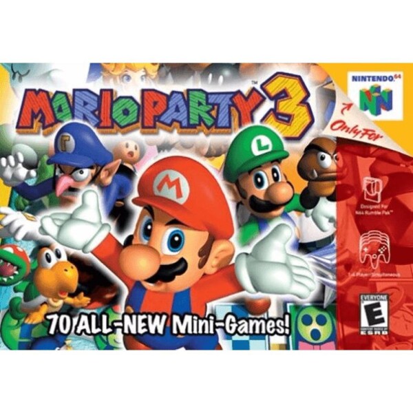 Nintendo 64 - Mario Party 3 - nur Modul