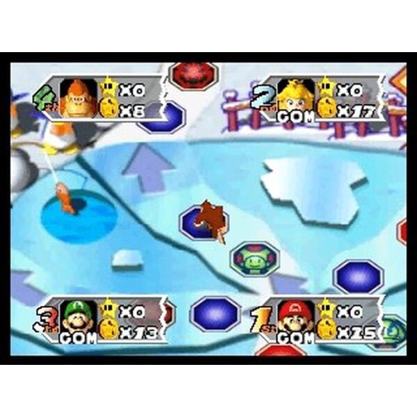 Nintendo 64 - Mario Party 3 - nur Modul