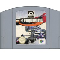 Nintendo 64 - F-1 World Grand Prix - nur Modul