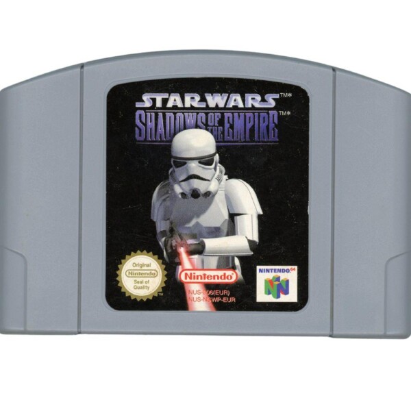 Nintendo 64 - Star Wars: Shadows of the Empire - nur Modul