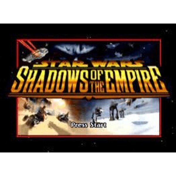 Nintendo 64 - Star Wars: Shadows of the Empire - nur Modul
