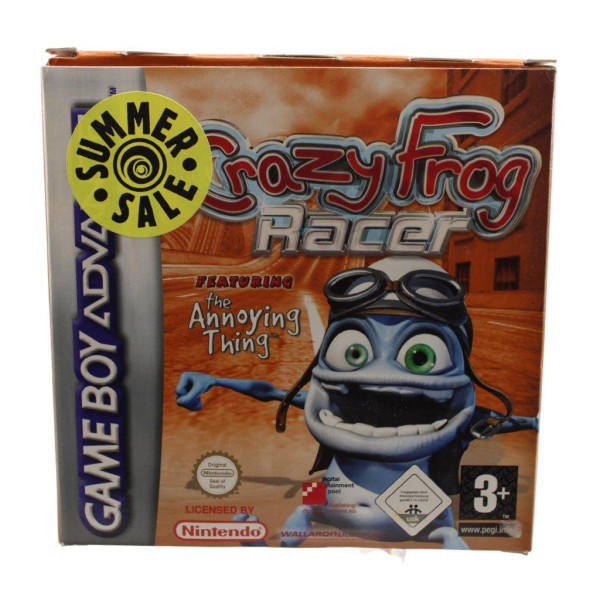 Nintendo GameBoy Advance - Crazy Frog Racer - mit OVP