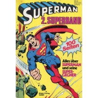 Superman 2. Superband Ehapa Verlag 1980 DC Comics