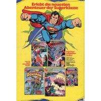 Superman 2. Superband Ehapa Verlag 1980 DC Comics