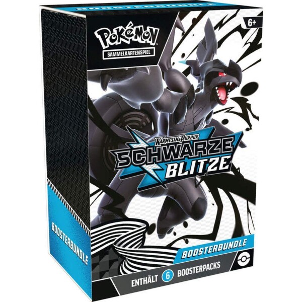 Pokemon - Schwarze Blitze Boosterbundle - DE