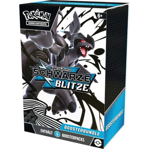 Pokemon - Schwarze Blitze Boosterbundle - DE