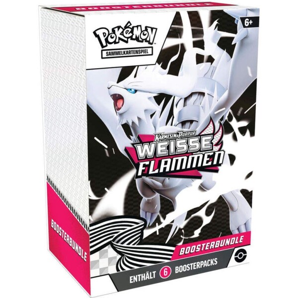 Pokemon - Weiße Flammen Boosterbundle - DE
