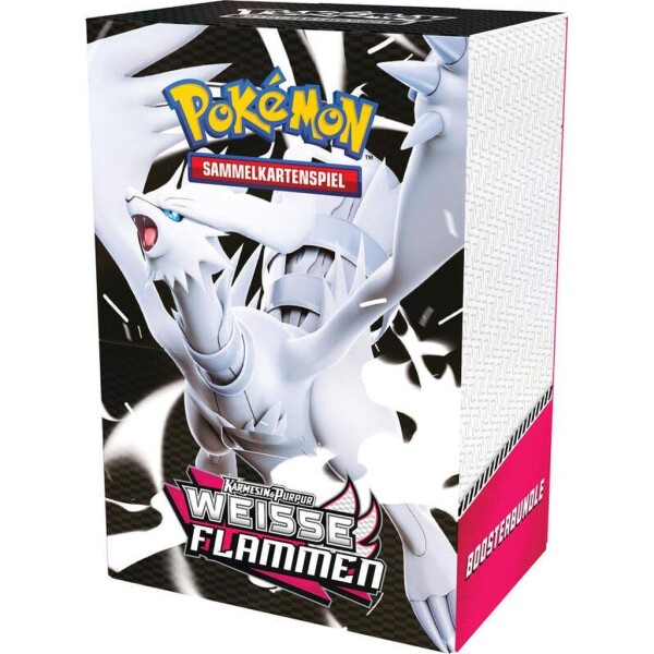 Pokemon - Weiße Flammen Boosterbundle - DE