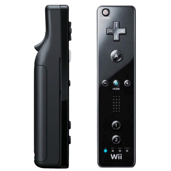 Nintendo Wii - Remote Controller / Fernbedienung - RVL-003 - Schwarz